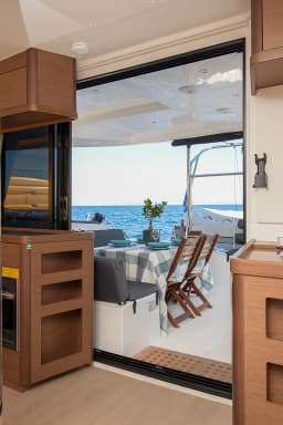 Lagoon 42 in Rhodes New Marina thumbnail 7
