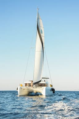 Lagoon 42 in Rhodes New Marina thumbnail 8