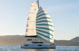 Lagoon 43 in Corfu / Mpenitses / Marina Benitses thumbnail 6