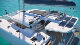 Lagoon 43 in Corfu / Mpenitses / Marina Benitses thumbnail 8