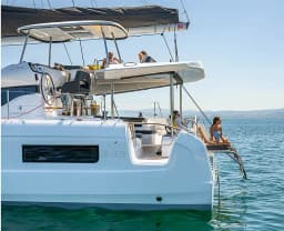 Lagoon 43 in Corfu / Mpenitses / Marina Benitses thumbnail 9