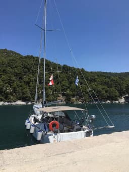 Sun Odyssey 349 in Volos / Port of Volos thumbnail 4