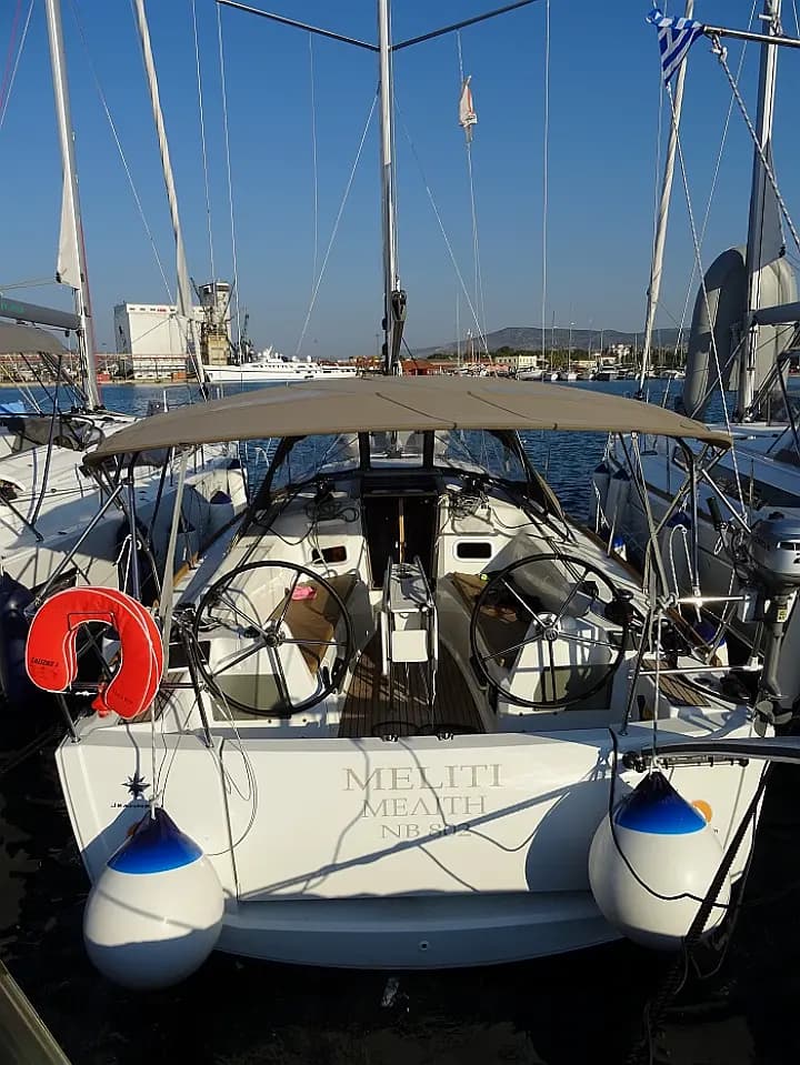Sun Odyssey 349 in Volos / Port of Volos - Photo 5