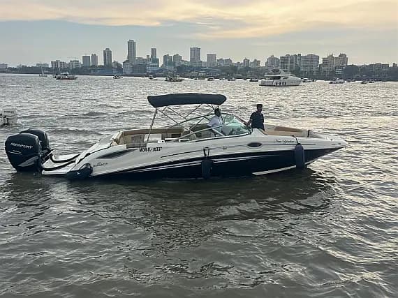 Sea Ray SDX 290 in Mumbai Harbour - Photo 1