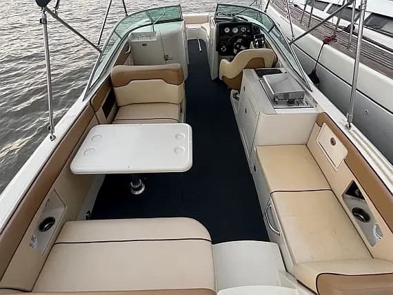Sea Ray SDX 290 in Mumbai Harbour - Photo 3
