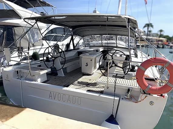 Oceanis 51.1 in Mallorca / Cala D`Or / Cala D'Or - Photo 1