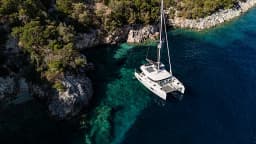 Lagoon 42 in Lefkada / Port of Lefkas thumbnail 11