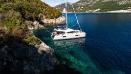 Lagoon 42 in Lefkada / Port of Lefkas thumbnail 12