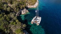 Lagoon 42 in Lefkada / Port of Lefkas thumbnail 14
