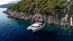 Lagoon 42 in Lefkada / Port of Lefkas thumbnail 6