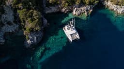Lagoon 42 in Lefkada / Port of Lefkas thumbnail 8