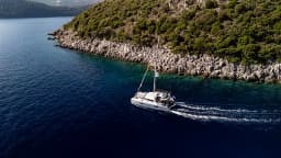 Lagoon 42 in Lefkada / Port of Lefkas thumbnail 9