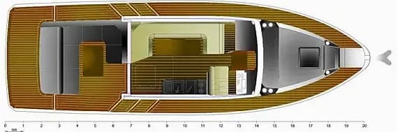 Nikhen Aquasun 34 in Seget Donji / Marina Baotić - Photo 2