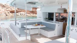 Lagoon 450 in Ibiza / Santa Eulària des Riu / Marina Santa Eulalia thumbnail 10