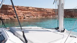 Lagoon 450 in Ibiza / Santa Eulària des Riu / Marina Santa Eulalia thumbnail 7