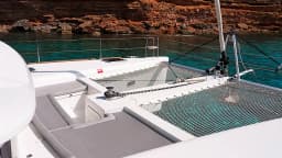 Lagoon 450 in Ibiza / Santa Eulària des Riu / Marina Santa Eulalia thumbnail 8
