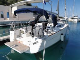 Sun Odyssey 349 in Drage / Marina Drage thumbnail 10