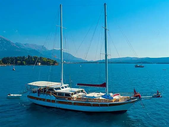 Gulet in Fethiye port - Photo 1