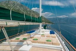 Gulet in Fethiye port thumbnail 10