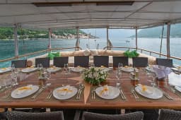 Gulet in Fethiye port thumbnail 11