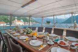Gulet in Fethiye port thumbnail 12
