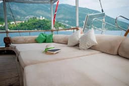 Gulet in Fethiye port thumbnail 14