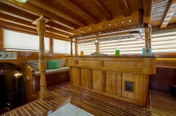 Gulet in Fethiye port thumbnail 15