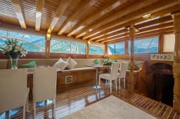 Gulet in Fethiye port thumbnail 16