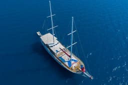 Gulet in Fethiye port thumbnail 7