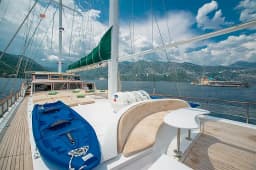 Gulet in Fethiye port thumbnail 8