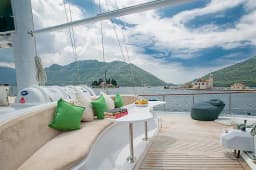 Gulet in Fethiye port thumbnail 9