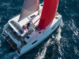 Astréa 42 in Lefkada / D-Marin Marina Lefkas thumbnail 11
