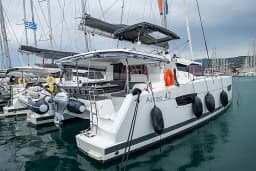 Astréa 42 in Lefkada / D-Marin Marina Lefkas thumbnail 20