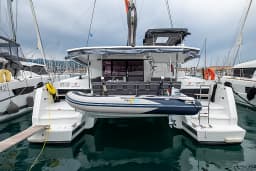 Astréa 42 in Lefkada / D-Marin Marina Lefkas thumbnail 21