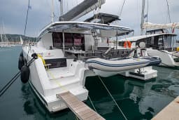 Astréa 42 in Lefkada / D-Marin Marina Lefkas thumbnail 22