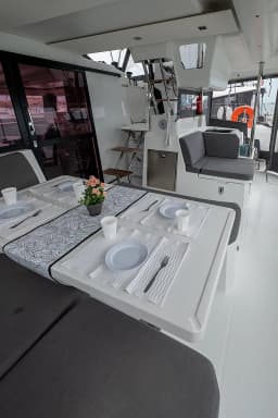 Astréa 42 in Lefkada / D-Marin Marina Lefkas thumbnail 25