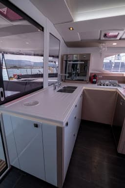 Astréa 42 in Lefkada / D-Marin Marina Lefkas thumbnail 37