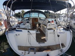 Bavaria 47 Cruiser in Corfu / Gouvia / D-Marin Marina Gouvia thumbnail 6