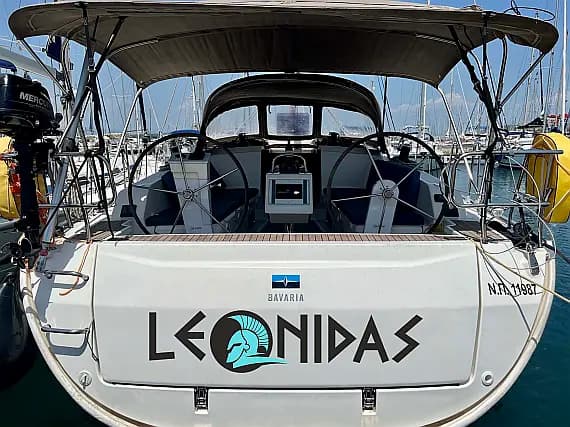 Bavaria Cruiser 41 in Lavrion / Olympic Marina - Photo 1