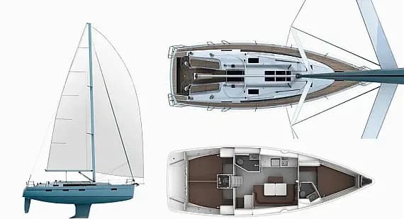 Bavaria Cruiser 41 in Lavrion / Olympic Marina - Photo 2
