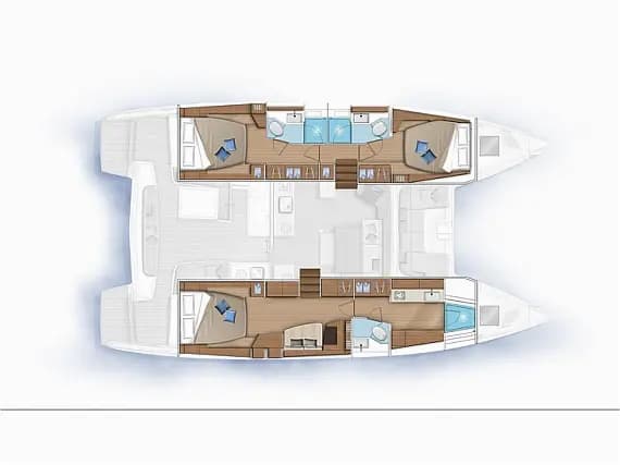 Lagoon 46 in Porto Heli - Photo 2