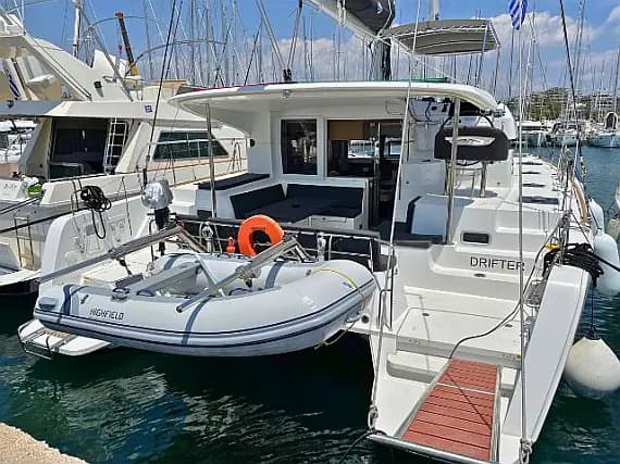 Lagoon 40 in Lefkada / D-Marin Marina Lefkas - Photo 1