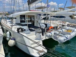 Lagoon 40 in Lefkada / D-Marin Marina Lefkas thumbnail 6