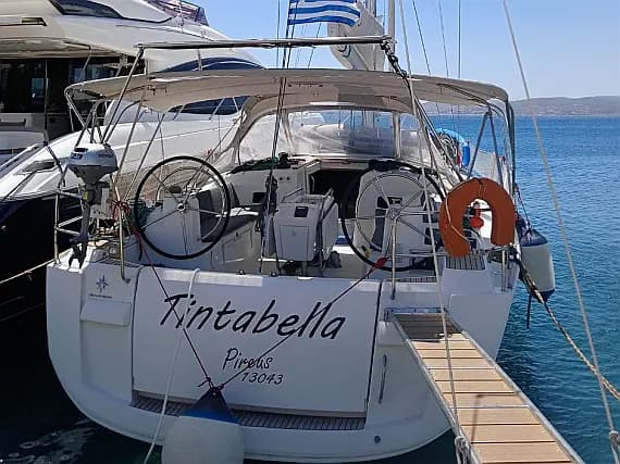 Sun Odyssey 469 in Athens / Alimos Marina - Photo 1