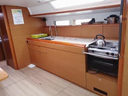 Sun Odyssey 469 in Athens / Alimos Marina thumbnail 12