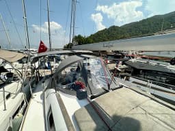 Sun Odyssey 39i in Göcek / D-Marin Göcek Marina thumbnail 13