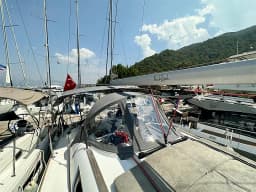 Sun Odyssey 39i in Göcek / D-Marin Göcek Marina thumbnail 40