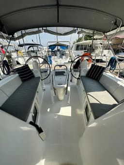 Sun Odyssey 39i in Göcek / D-Marin Göcek Marina thumbnail 44