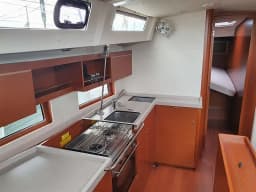 Oceanis 46.1 in Sardinia / Cannigione thumbnail 3