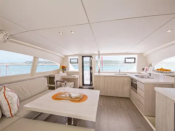 Leopard 40 in Dubrovnik / ACI Marina Dubrovnik - Photo 3